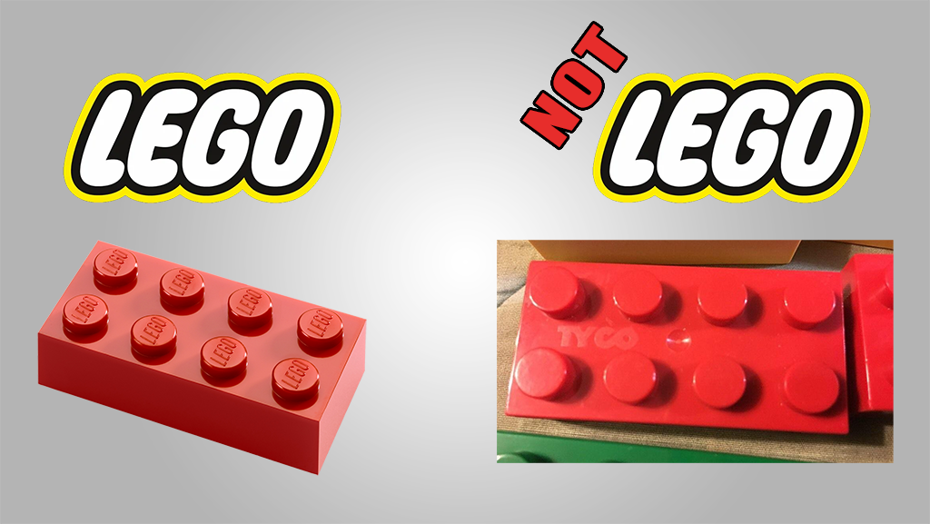 Lego vs Not Lego