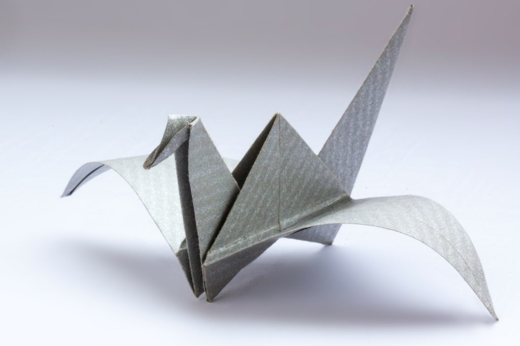 Origami Swan