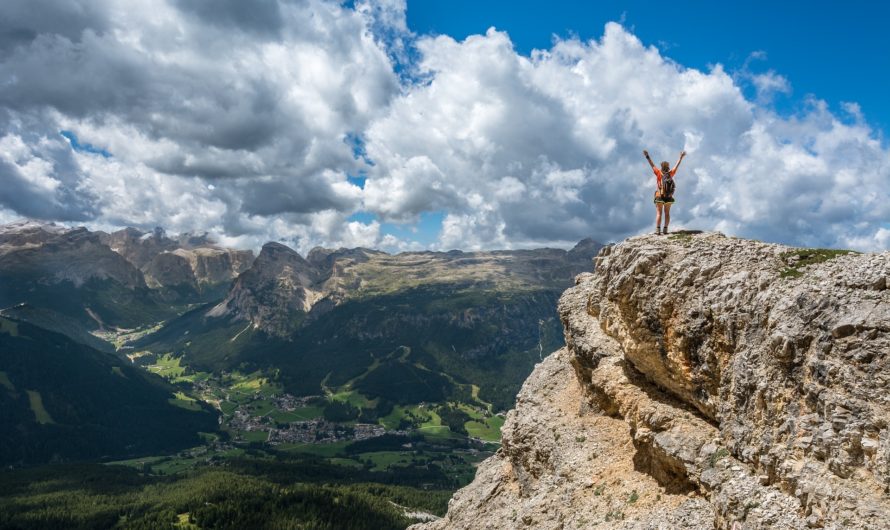 Becoming a Mountain Climber