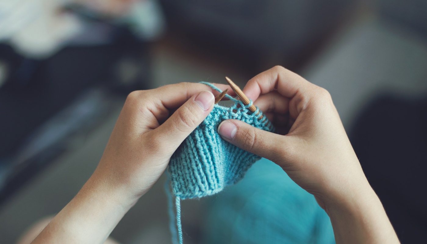 Hands Knitting