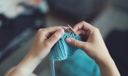 Hands Knitting