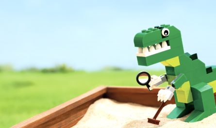 LEGO Dinosaur Background