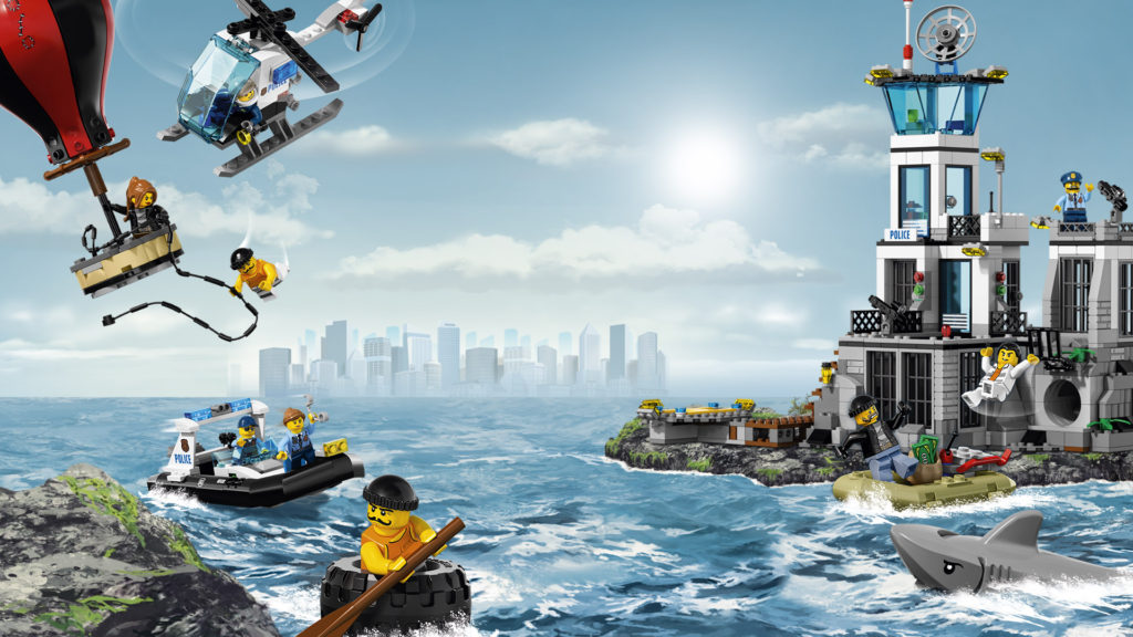 LEGO City Background