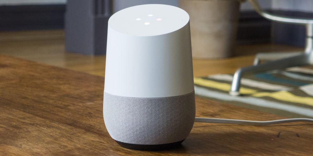 Google Home device