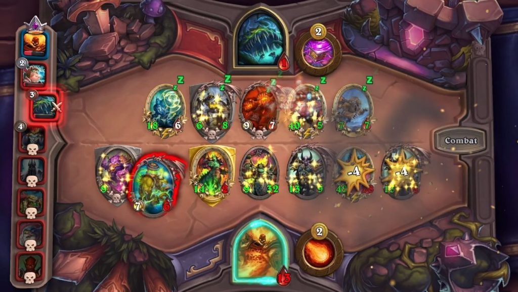 Hearthstone gameplay