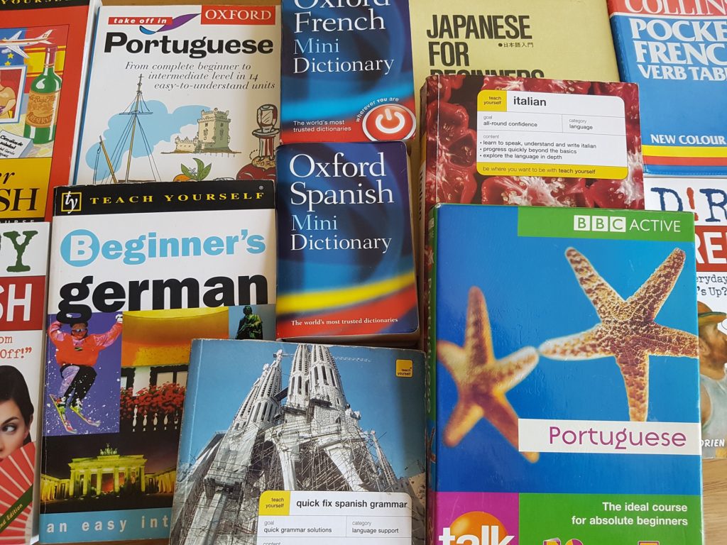 Foreign language dictionaries