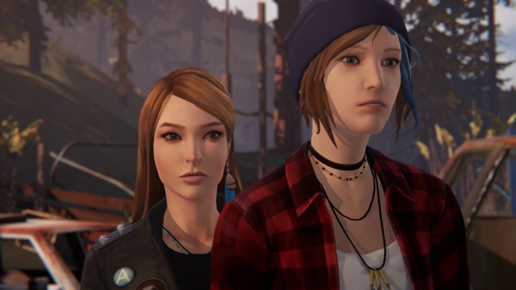 Life is Strange two women