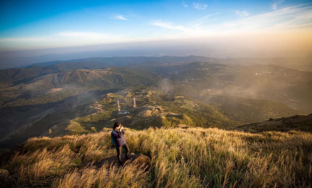 Qi Xing Shan Trail