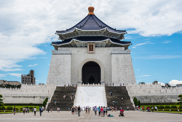 Chiang Kai-shek Memorial in Taiwan