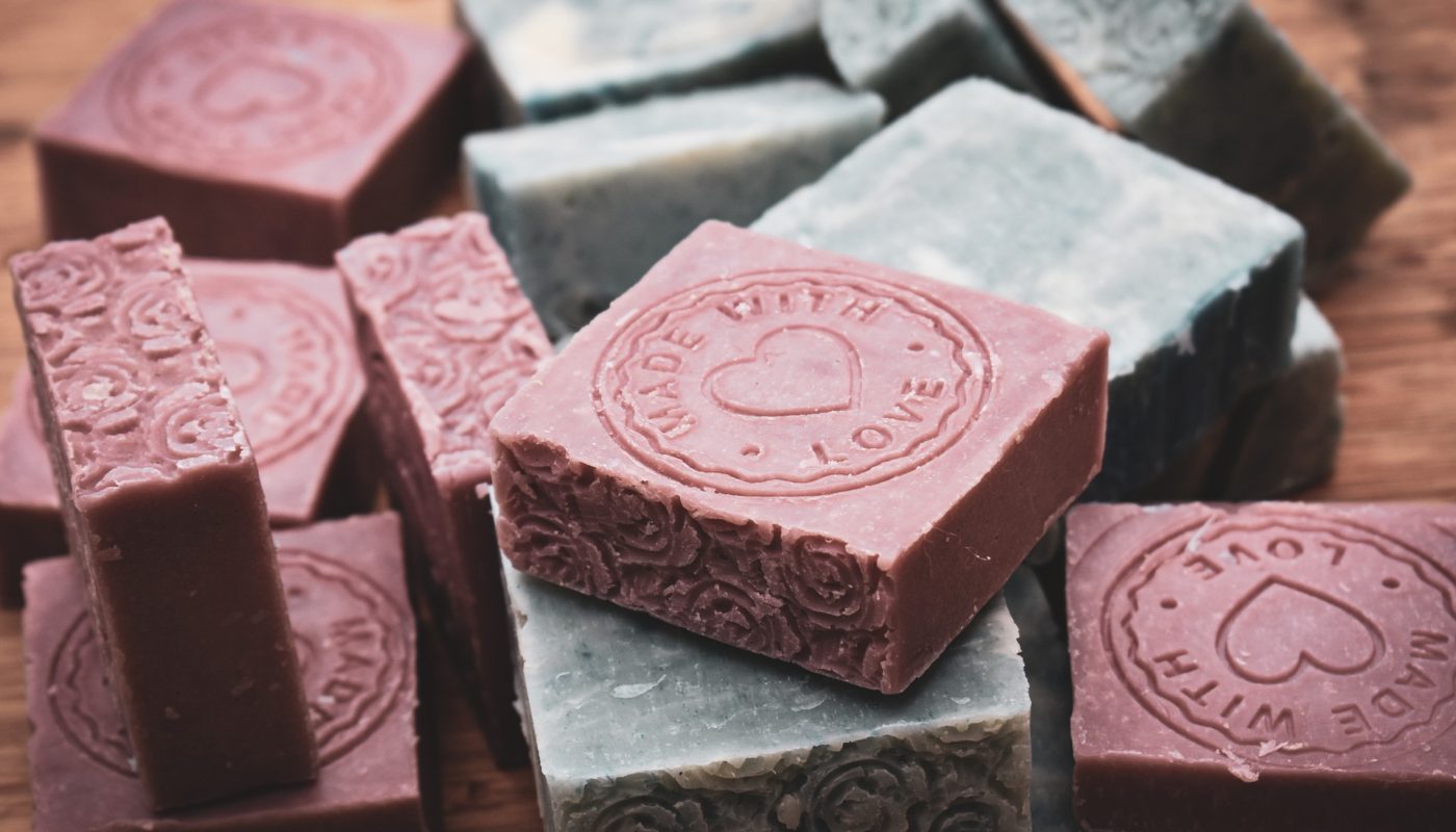 Handmade Soap Blocks
