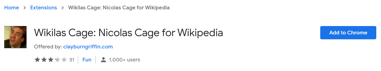 Add to Chrome button Chrome Extension banner