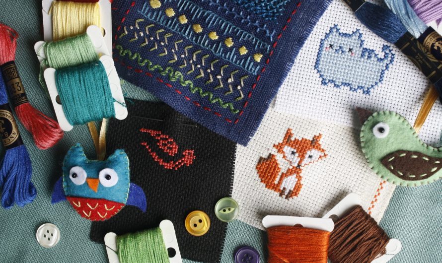 Embroidery for Beginners: What You Need