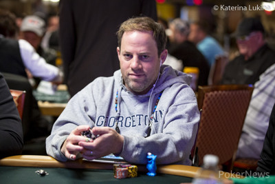 Jeremy Wien at 2021 World Series of Poker