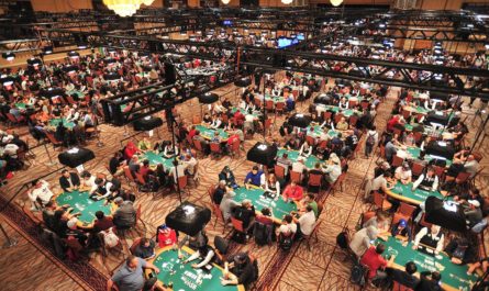 WSOP poker card tables