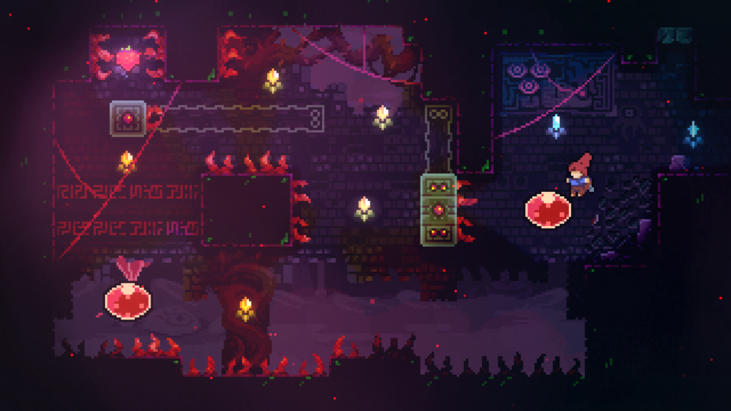 Celeste game screenshot