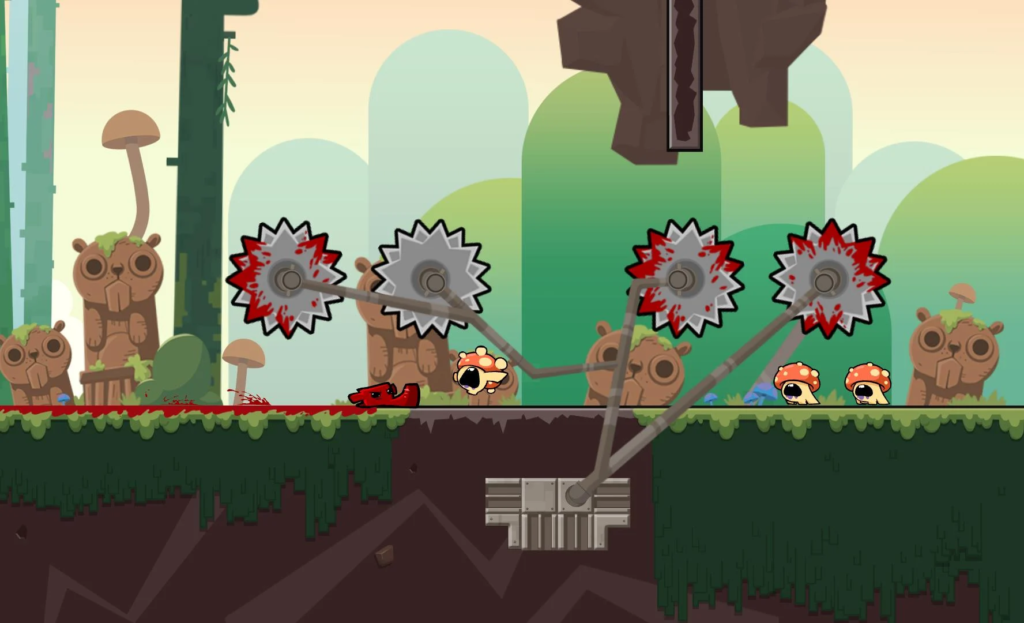 Super Meat Boy screenshot