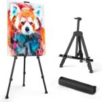 Affordable tripod easel