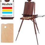 Meeden easel with drawer