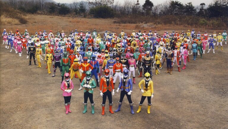 The Marvelous History of the Power Rangers – Happy Hobbyists