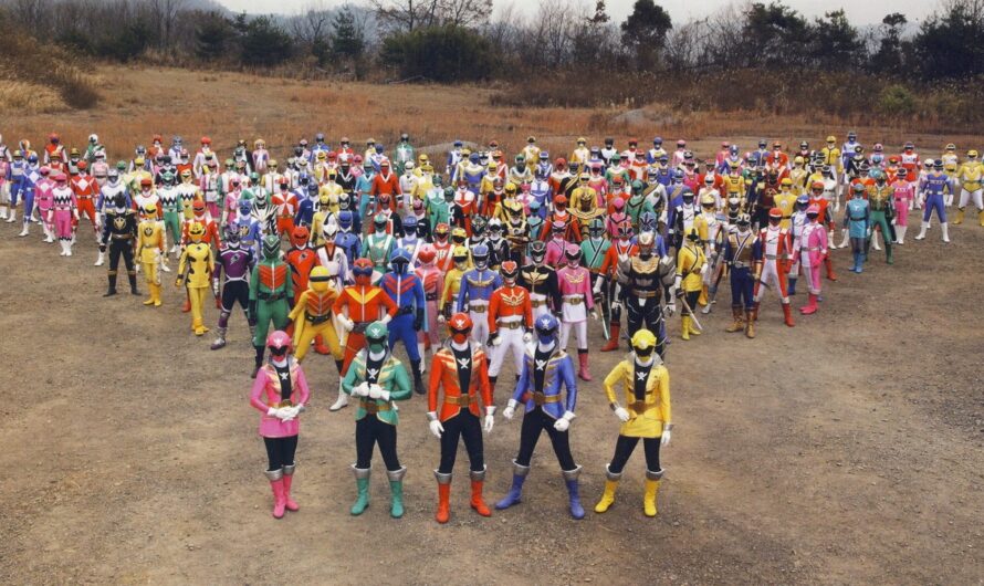 The Marvelous History of the Power Rangers