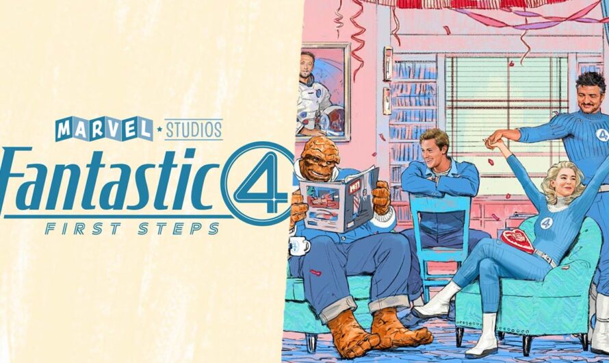Getting Ready for Fantastic Four: First Steps